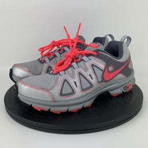 Nike Air Alvord Trail Running Shoes Gray/Pink 512038-002 Women's Size 8